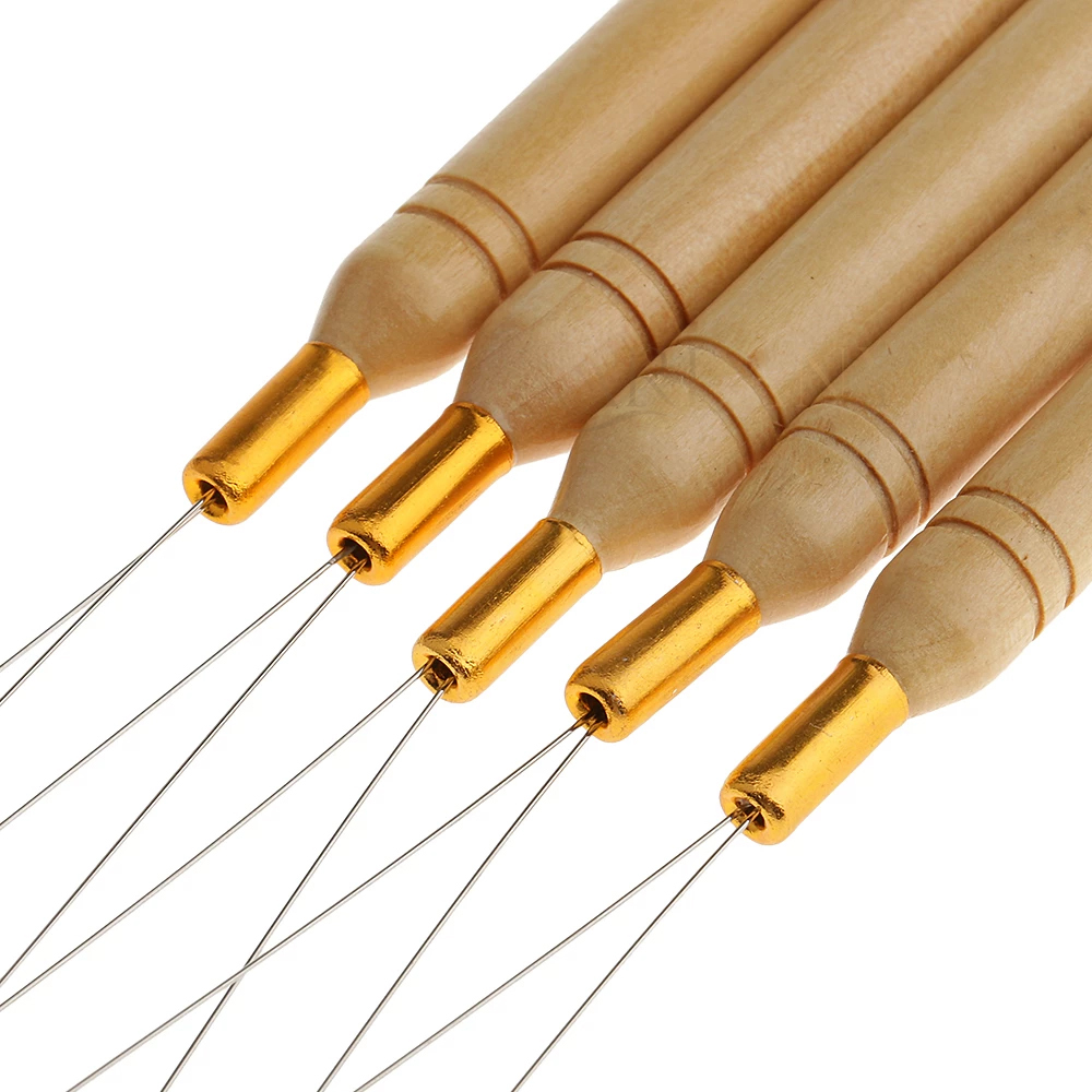 10Pcs Micro Rings Loop Tool Ha - Needle Threader Tool incelemesi ve fiyatı