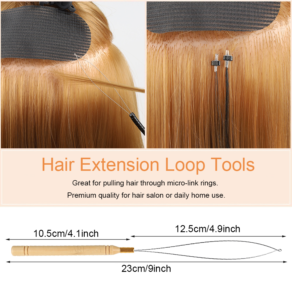 10Pcs Micro Rings Loop Tool Ha - Needle Threader Tool incelemesi ve fiyatı