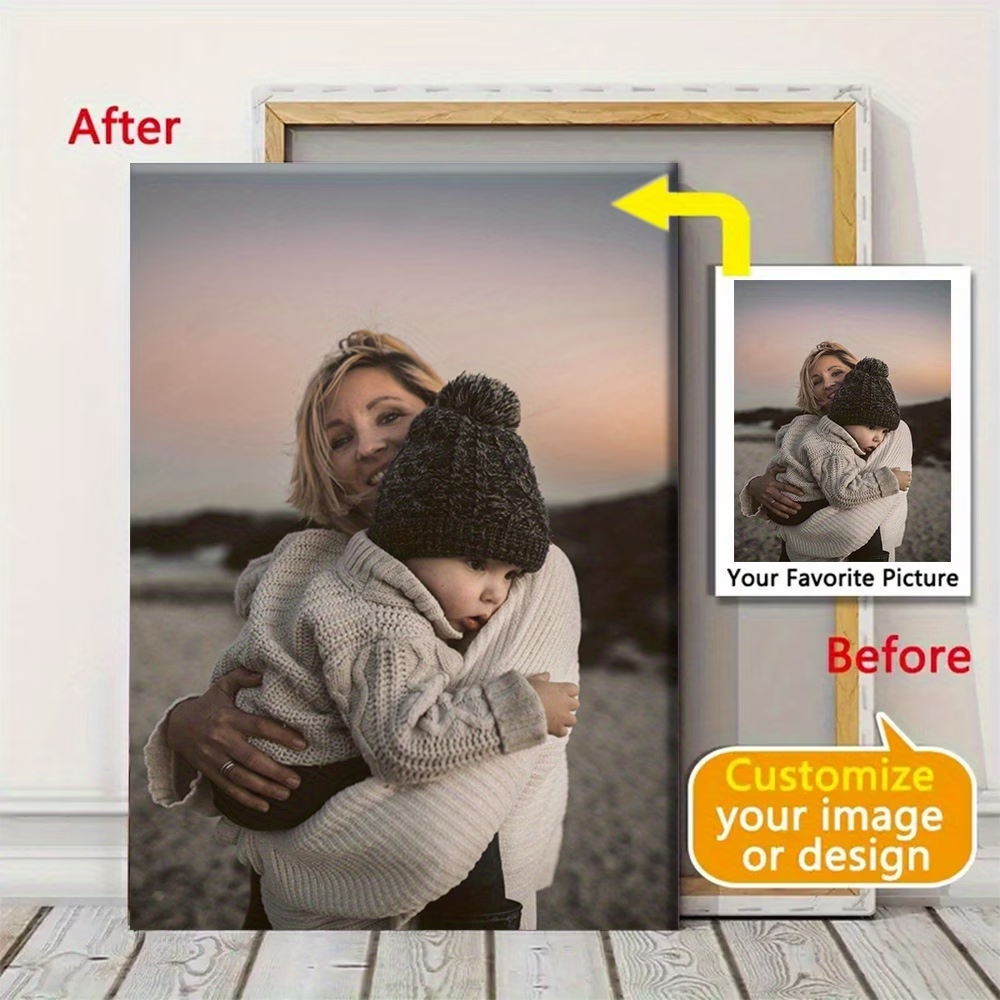 Framed Customizable Family Pho - Sewing Custom incelemesi ve fiyatı
