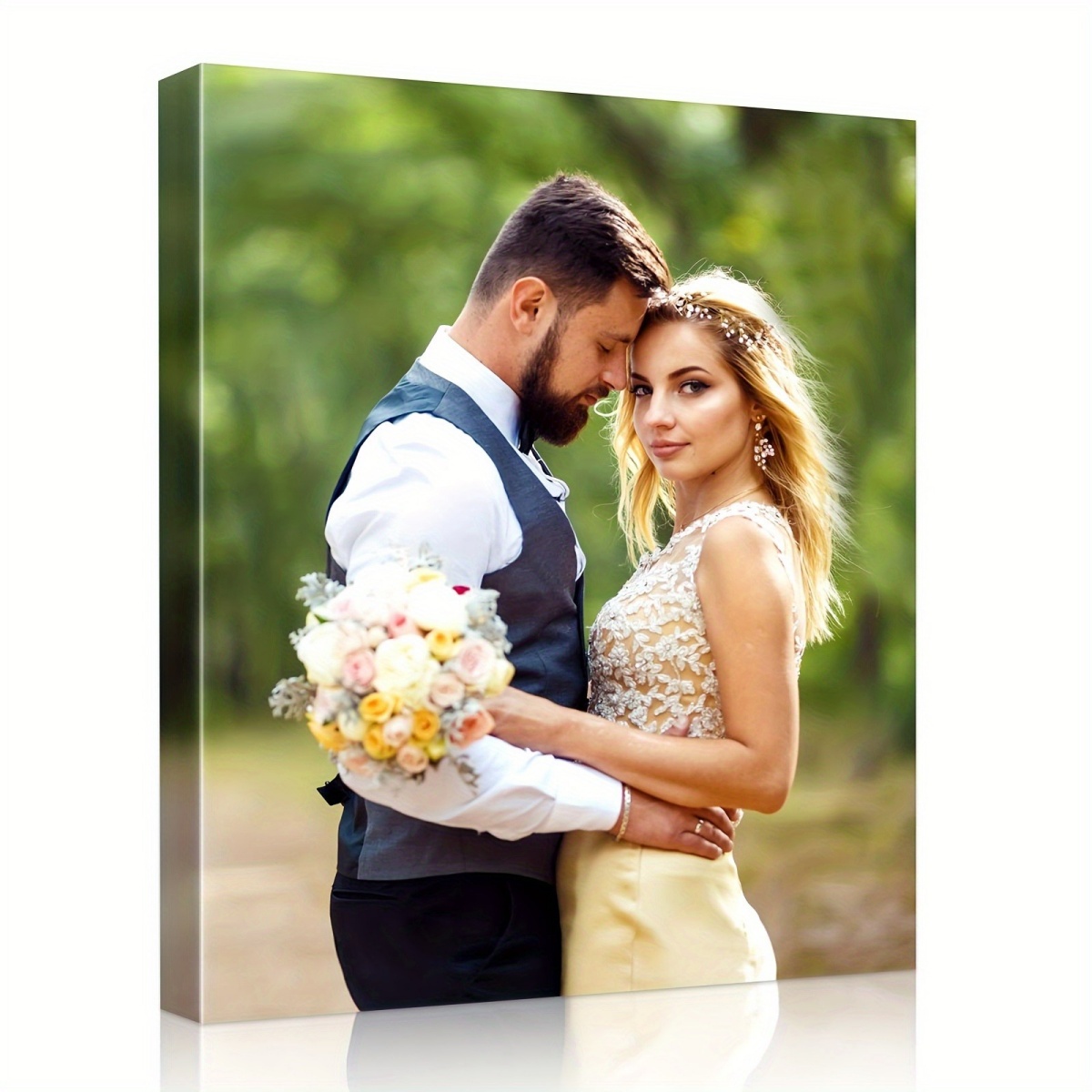 Framed Customizable Family Pho - Sewing Custom incelemesi ve fiyatı