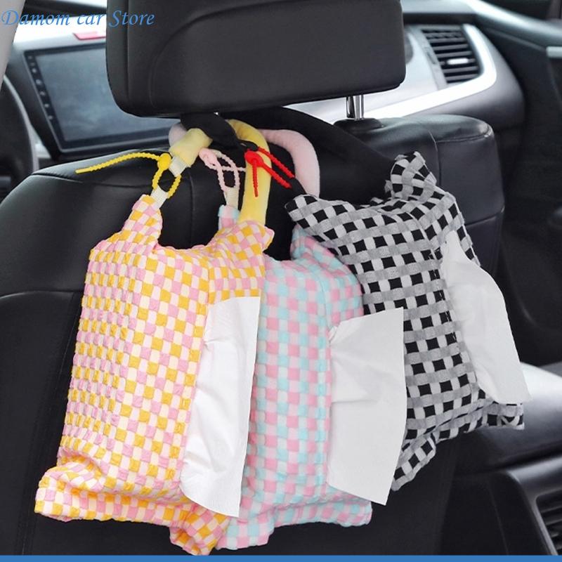 A2UC Car Headrest Tissue Box P - Pattern Tissue Paper incelemesi ve fiyatı