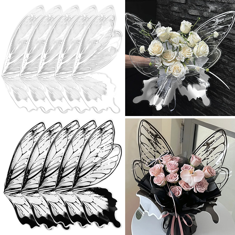 24Pcs Butterfly Wings Shape Fl - Pattern Tissue Paper incelemesi ve fiyatı