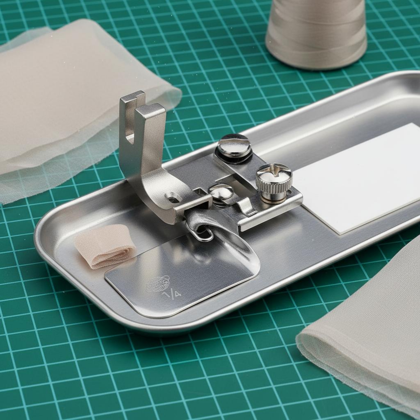 Curved Hem Presser Foot Long-L - Rolled Hem Foot incelemesi ve fiyatı