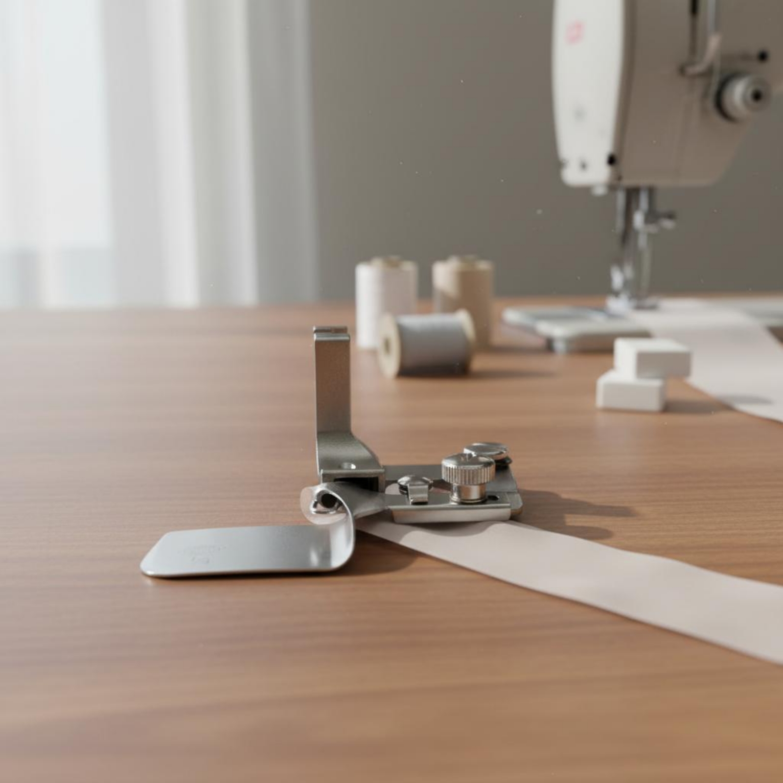 Curved Hem Presser Foot Long-L - Rolled Hem Foot incelemesi ve fiyatı