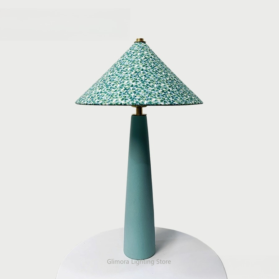 Teal Umbrella Shape Table Lamp - Century Textile & Sewing Supply Reviews incelemesi ve fiyatı