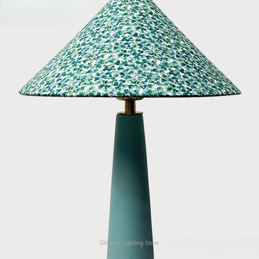 Teal Umbrella Shape Table Lamp - Century Textile & Sewing Supply Reviews incelemesi ve fiyatı