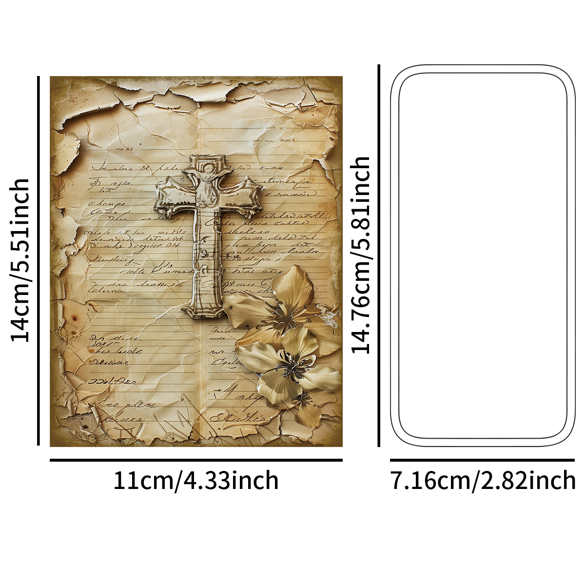 30pcs Bible Decorative Scrapbo - Pattern Tissue Paper incelemesi ve fiyatı