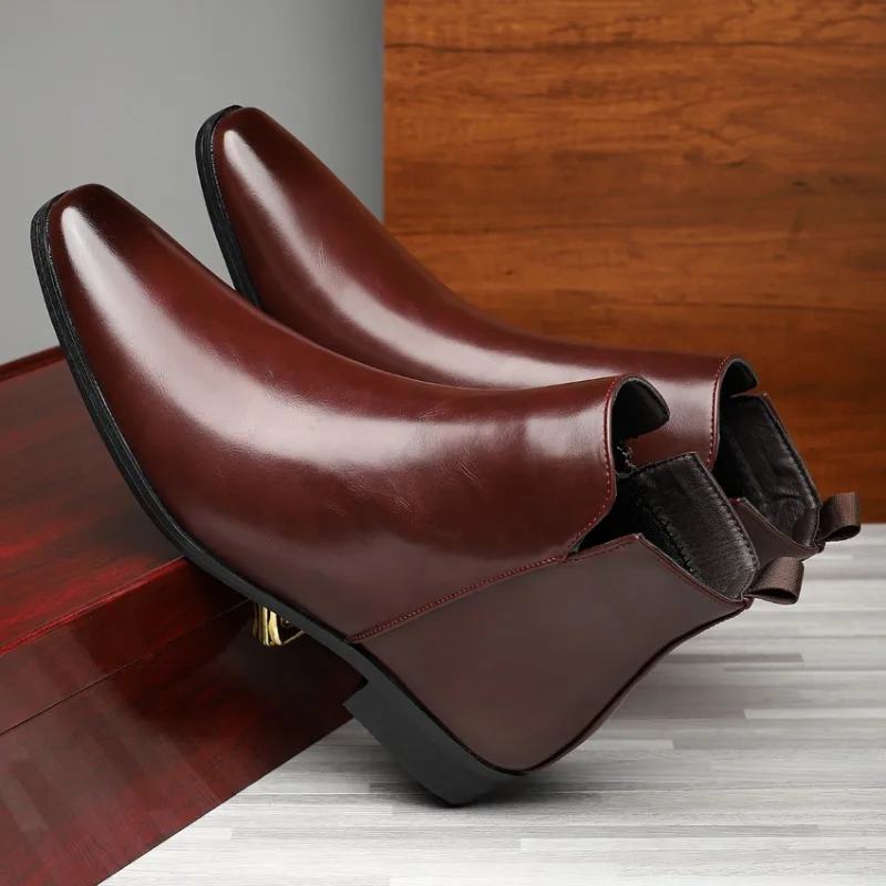 New Men's Boots Classics Chels - Sewing Nylon incelemesi ve fiyatı