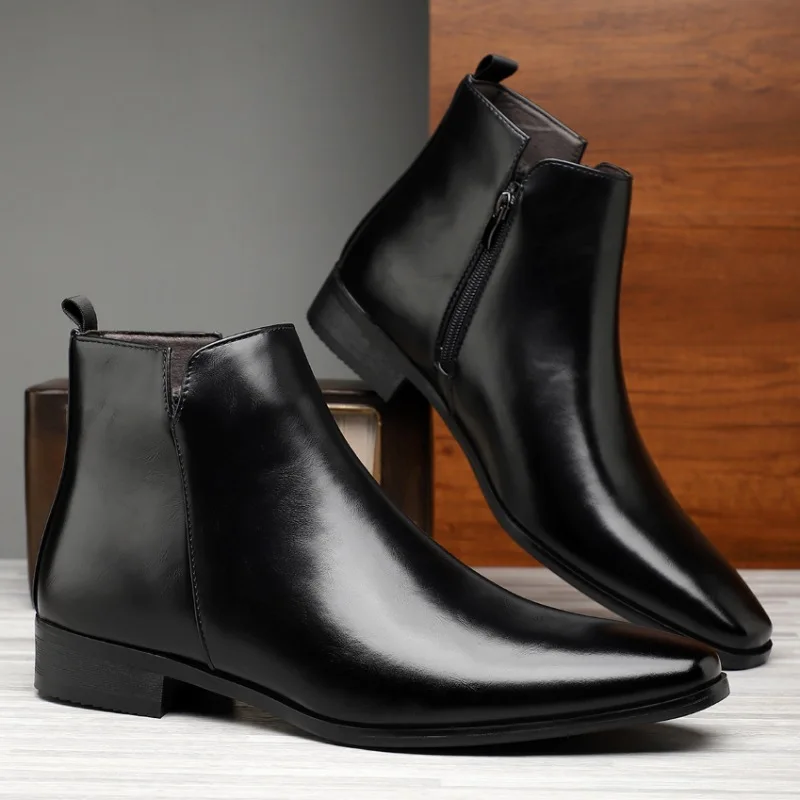 New Men's Boots Classics Chels - Sewing Nylon incelemesi ve fiyatı