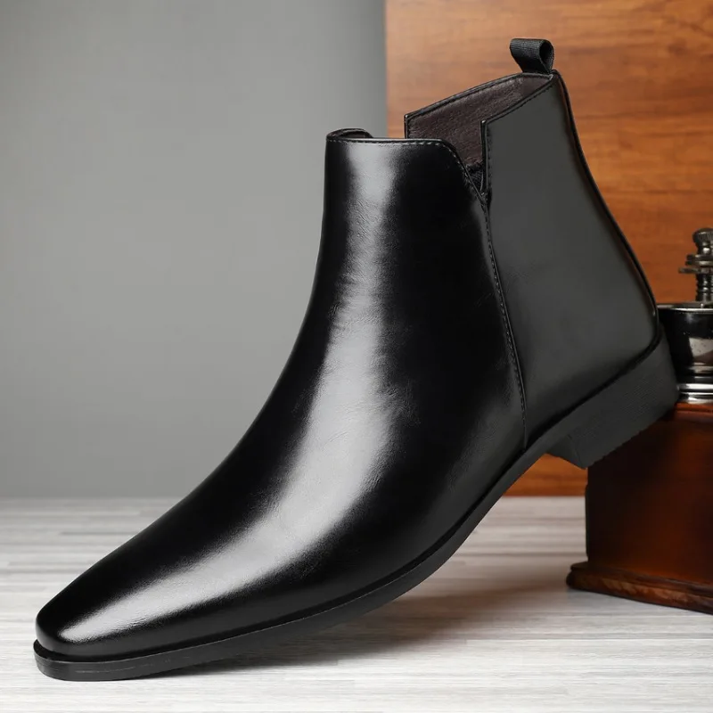 New Men's Boots Classics Chels - Sewing Nylon incelemesi ve fiyatı