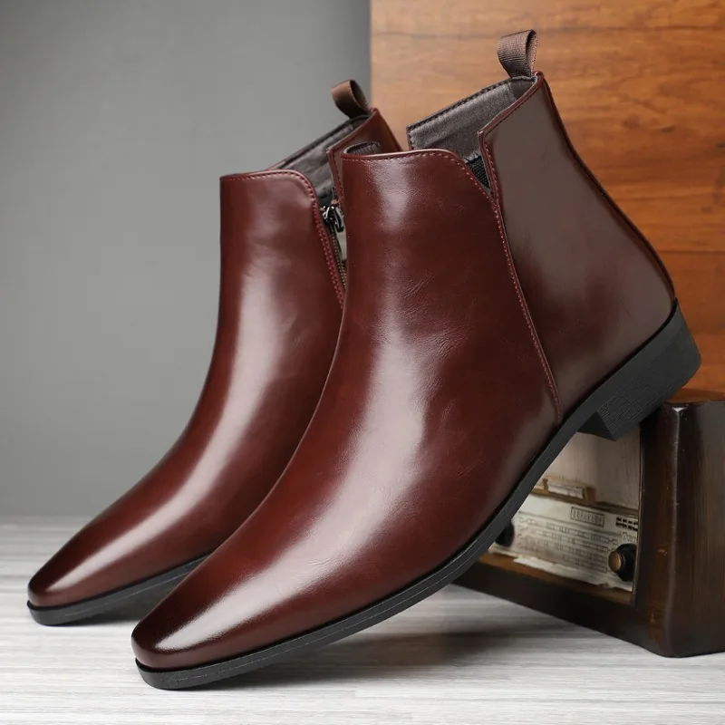 New Men's Boots Classics Chels - Sewing Nylon incelemesi ve fiyatı