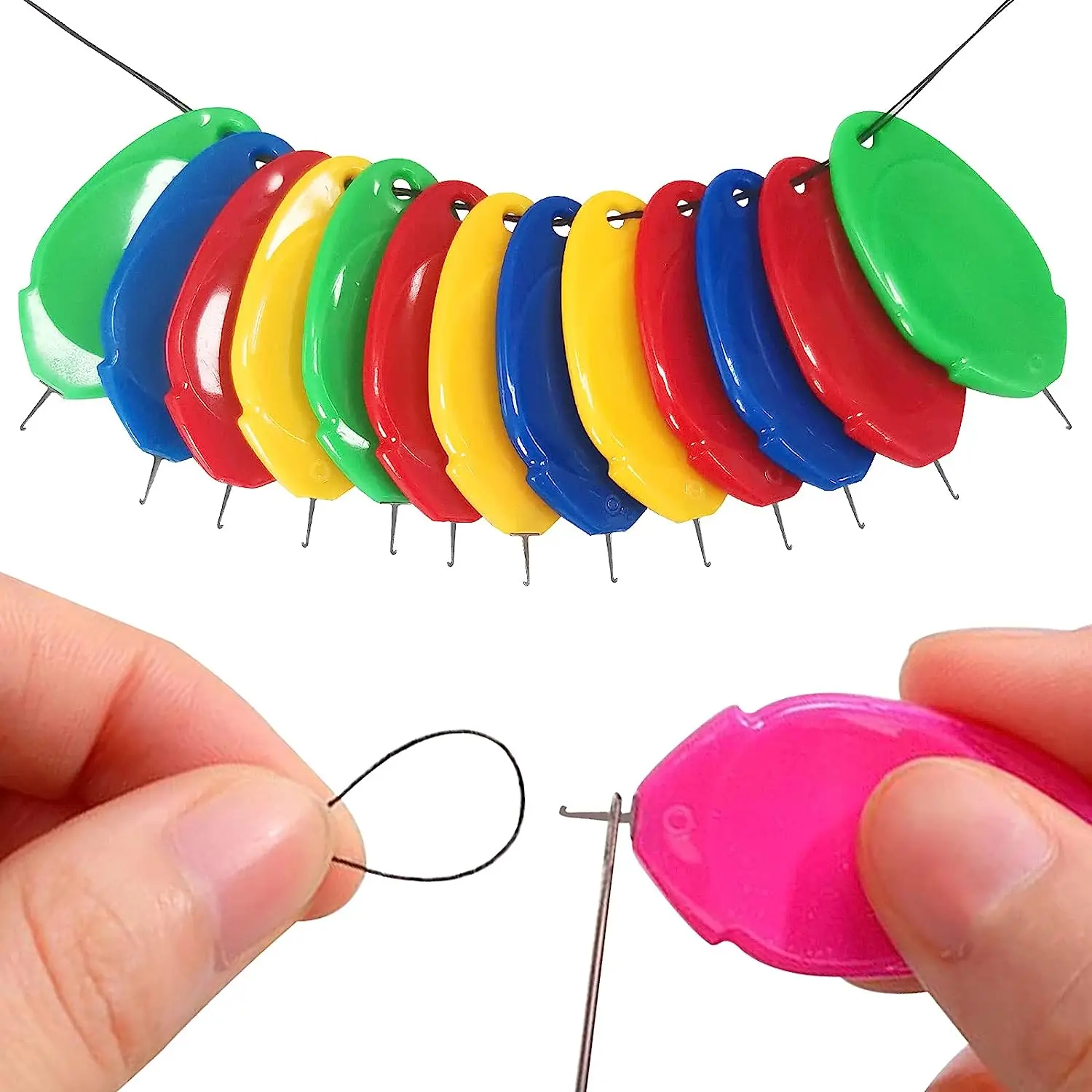 6Pcs Needle Threader Stitch In - Needle Threader Tool incelemesi ve fiyatı