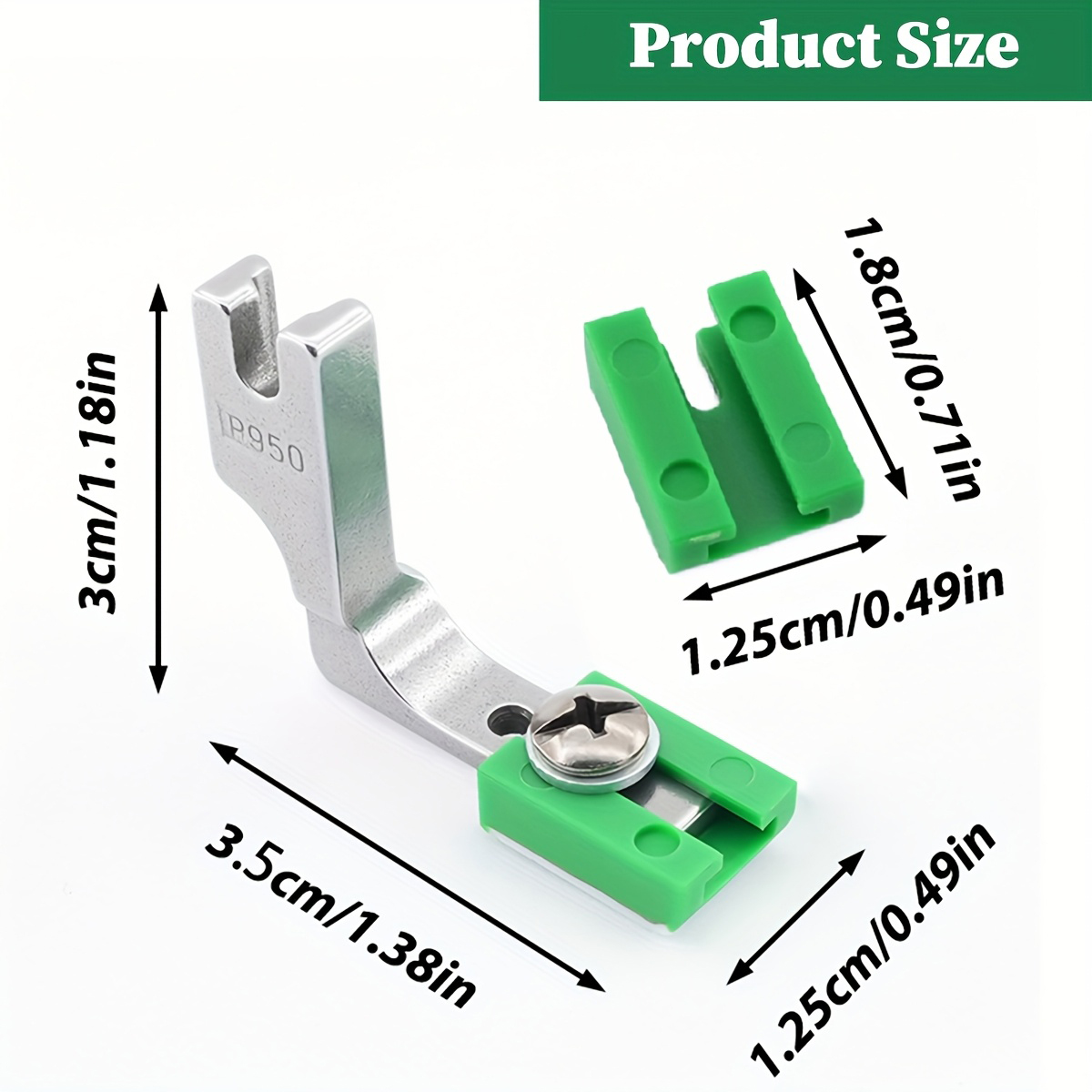 P950 Adjustable Ruffling Press - Rolled Hem Foot incelemesi ve fiyatı