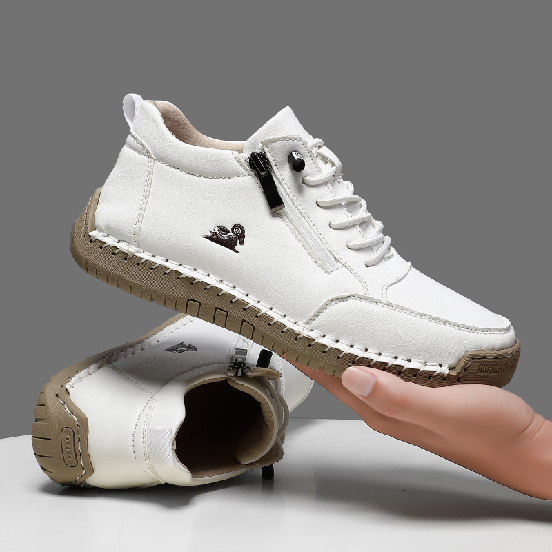 Women's Sneakers Handmade Leat - Sewing Latex incelemesi ve fiyatı