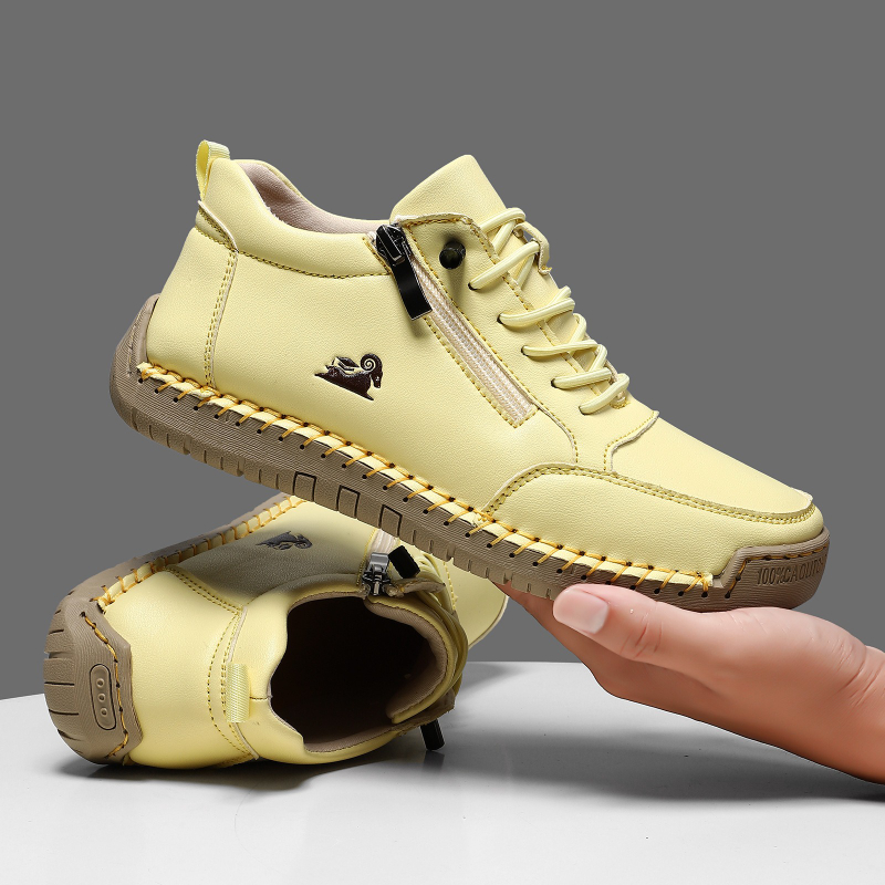 Women's Sneakers Handmade Leat - Sewing Latex incelemesi ve fiyatı