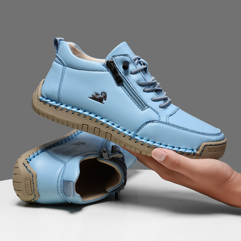 Women's Sneakers Handmade Leat - Sewing Latex incelemesi ve fiyatı