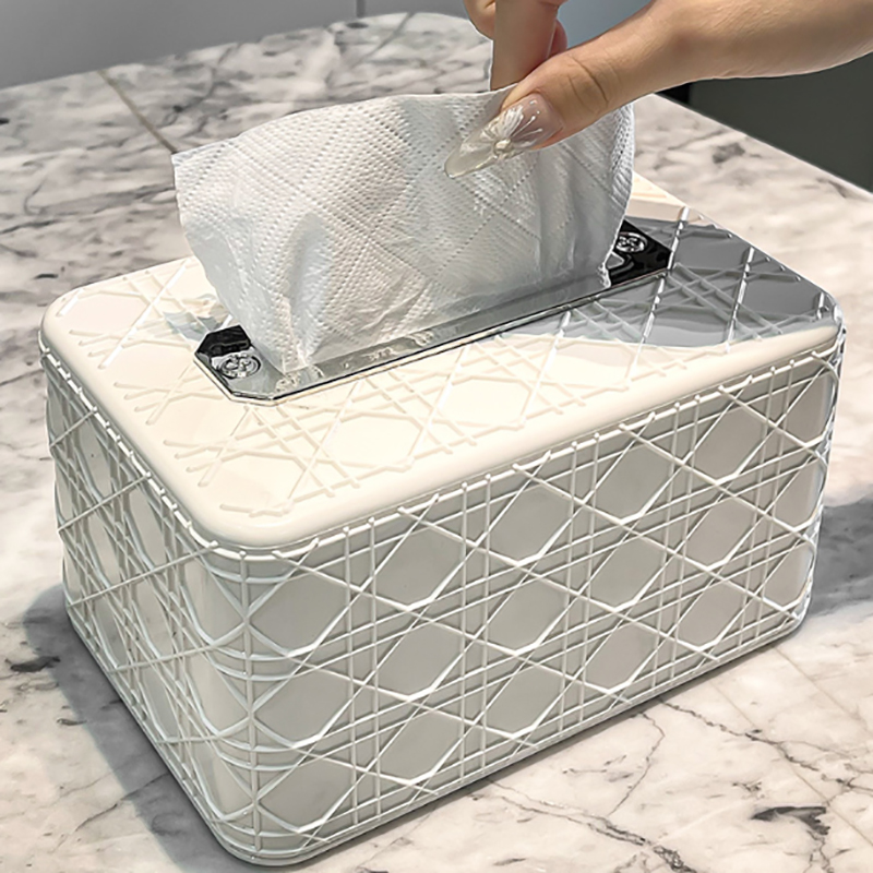 New Rattan Pattern Tissue Box  - Pattern Tissue Paper incelemesi ve fiyatı