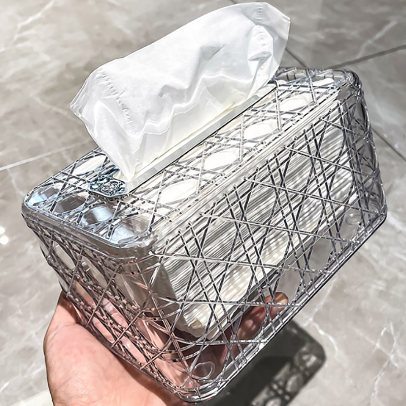 New Rattan Pattern Tissue Box  - Pattern Tissue Paper incelemesi ve fiyatı