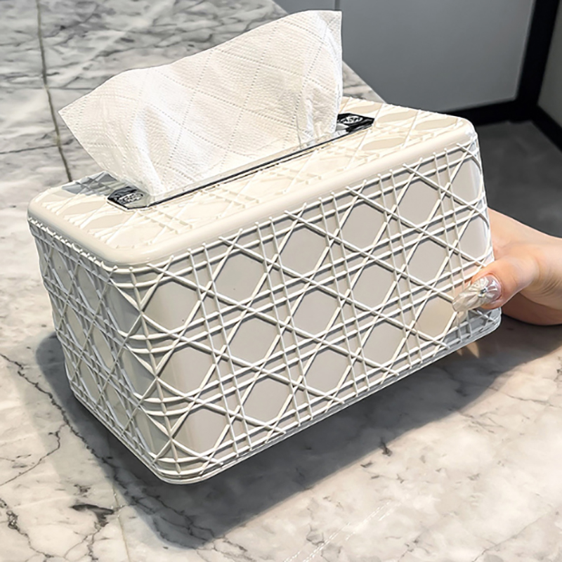 New Rattan Pattern Tissue Box  - Pattern Tissue Paper incelemesi ve fiyatı