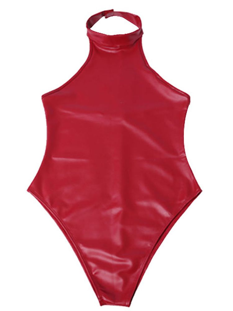 Faux Latex PU Leather Catsuit  - Sewing Latex incelemesi ve fiyatı